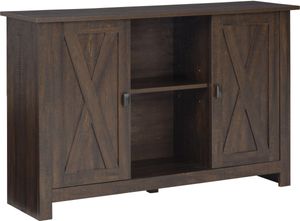 Signature Design by Ashley® Turnley Distressed Brown Accent Cabinet