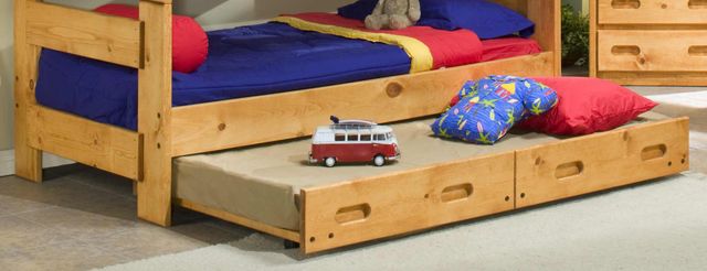 Trendwood Bunkhouse Wrangler Youth Twin Trundle Bed 1