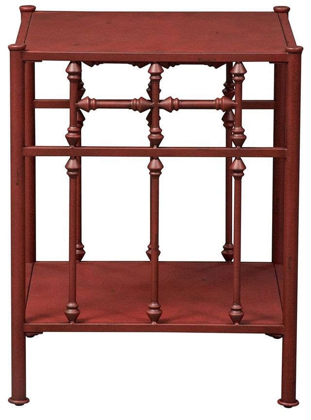 Liberty Furniture Vintage Red Open Nightstand-1