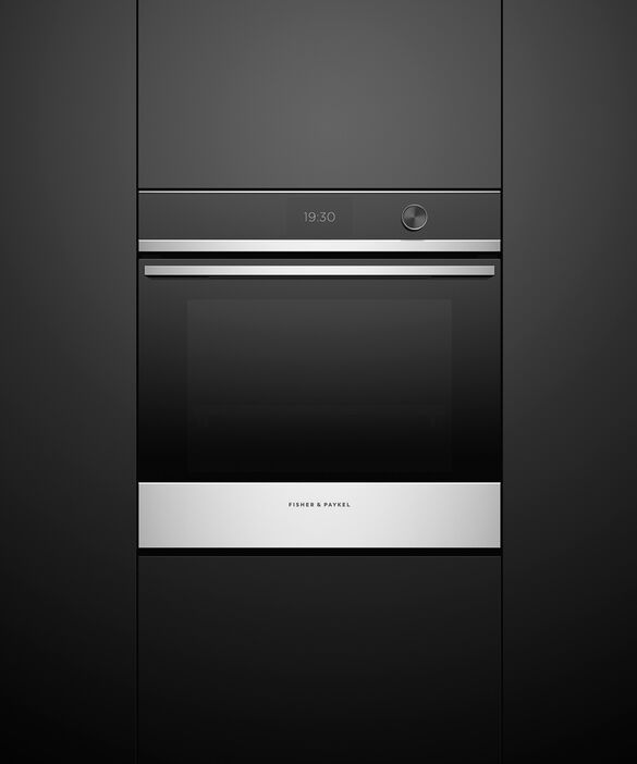 Fisher & Paykel Series 9 24" Black Wall Oven 1