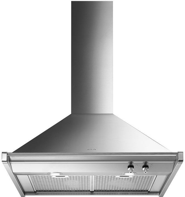 Smeg 36” Ventilation Hood-Stainless Steel 0