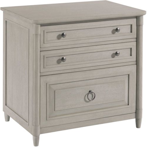Hammary® Domaine White Lateral File Cabinet