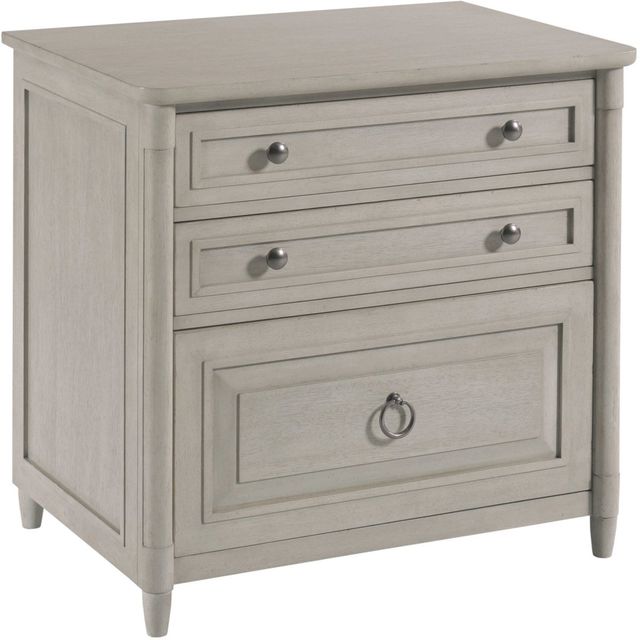 Hammary® Domaine White Lateral File Cabinet Bob Mills Furniture