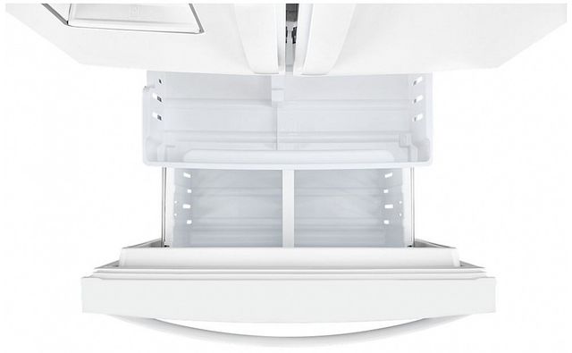 Réfrigérateur à portes françaises de 20 pi³ - Blanc, 200840 1
