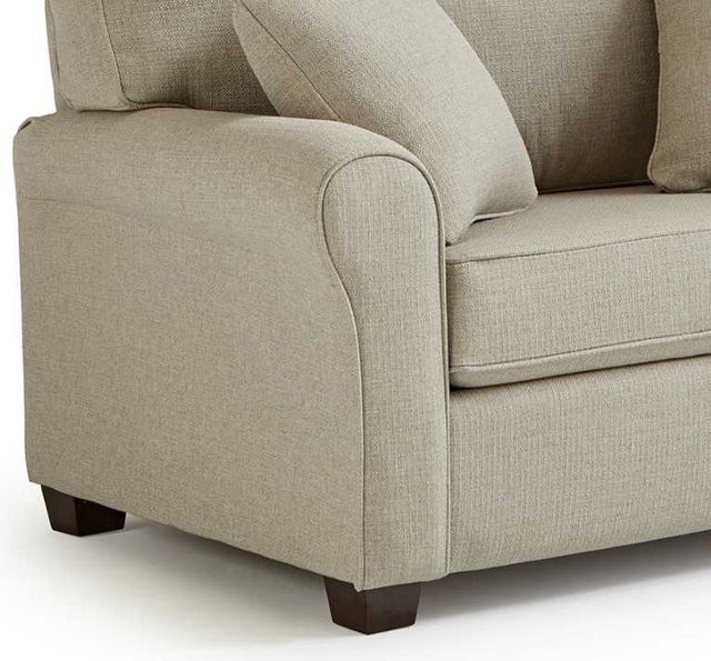 Best® Home Furnishings Shannon Chair and a Half with Memory Foam Twin Sleeper 2