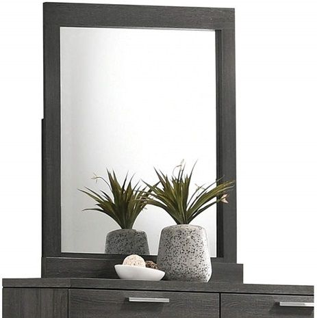 ACME Furniture Lantha Gray Oak Mirror