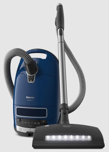 Miele Complete C3 Marine Blue Canister Vacuum-0