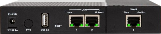 SnapAV Araknis Networks® 110 Series Single-WAN Gigabit VPN Router 1