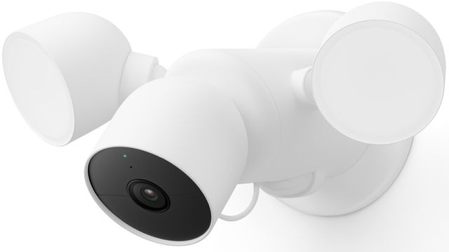 Google Nest Pro White Outdoor Camera With Flood Light 2