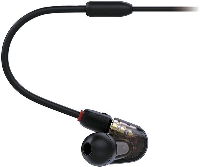 Audio-Technica® E-Series Black In-Ear Monitor Headphones 2