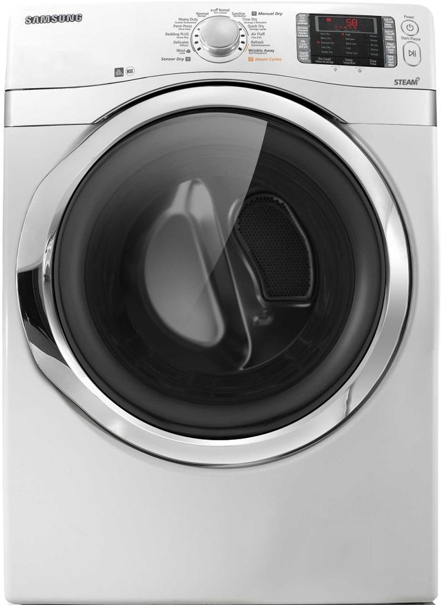 Samsung 7.5 Cu. Ft. Neat White Electric Dryer