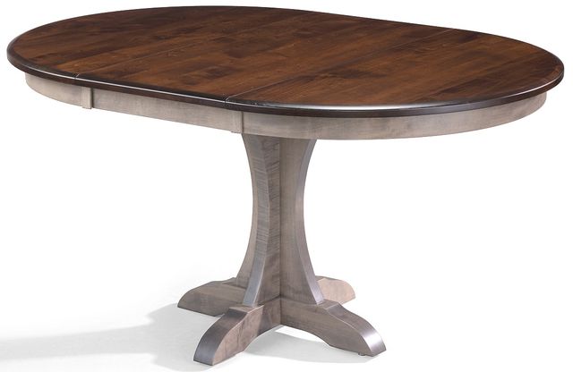 Archbold Furniture Amish Crafted Beth 42" Dining Table-2
