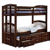 Donco Trading Company Angelica Captains Bunkbed