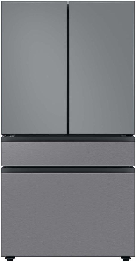Samsung Bespoke 18" Matte Grey Glass French Door Refrigerator Top Panel 12