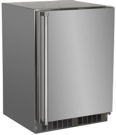 Marvel 5.3 Cu. Ft. Stainless Steel Outdoor Under Counter Refrigerator