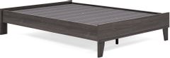 Signature Design by Ashley® Brymont Dark Gray Full Platform Bed