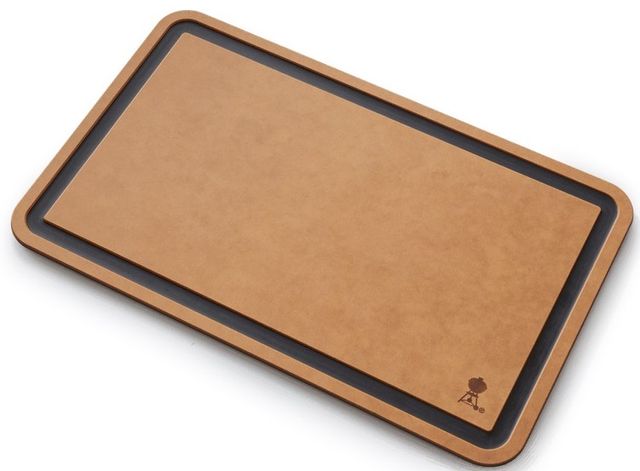 Weber Grills® Light Brown Cutting Board 1
