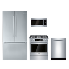 BOSCHPACKAGE by Packages - Bosch 4-piece kitchen package. Price Valid Thru  1/24/24.