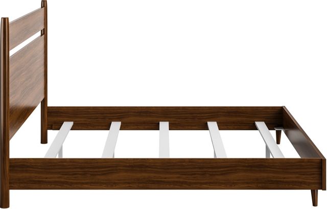 Flexsteel® Ludwig Walnut King Panel Bed 3