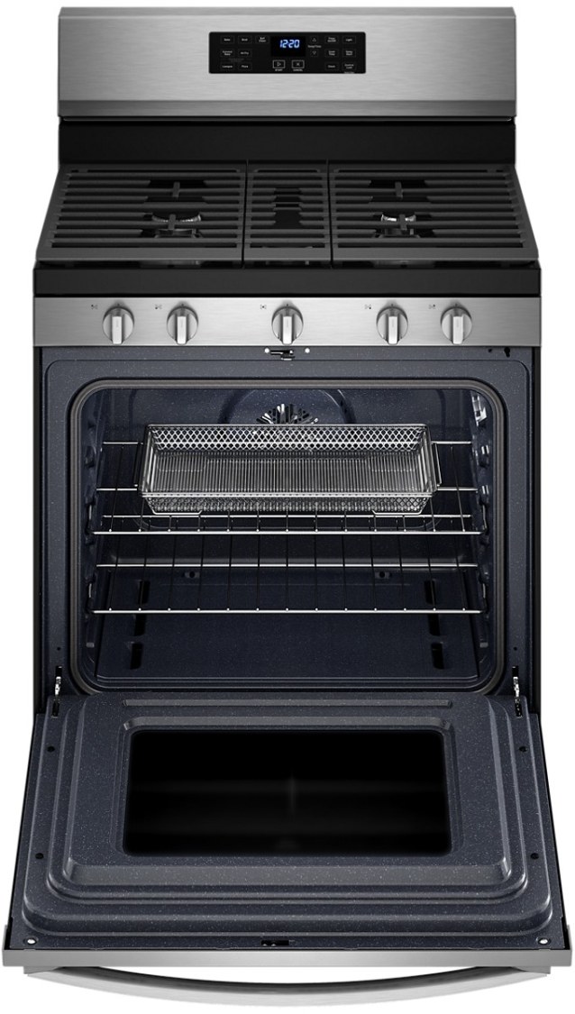 Whirlpool® 30" Freestanding Gas Range With 5-in-1 Air Fry Oven | Grand ...