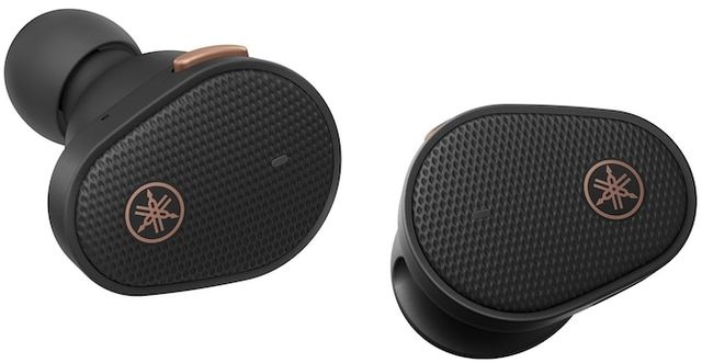 Yamaha® TW-E5B Black True Wireless Earbud Headphones