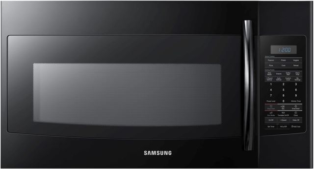 Samsung 1.8 Cu. Ft. Black Over The Range Microwave