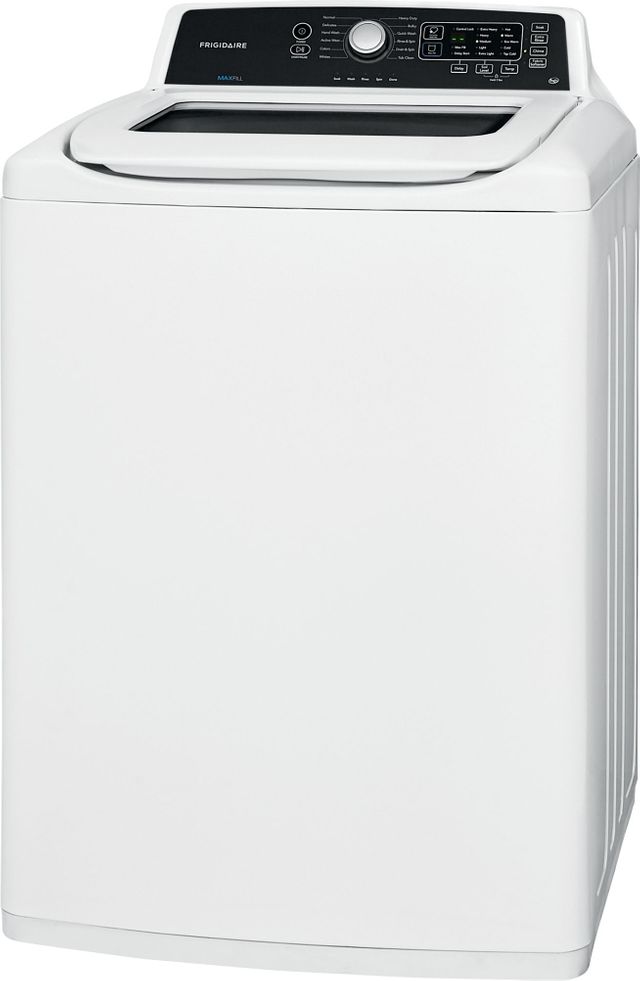 Frigidaire® 4.1 Cu. Ft. Classic White Top Load Washer 5
