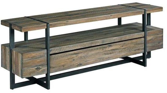 Hammary® Modern Timber Multi-Color 66" Entertainment Console