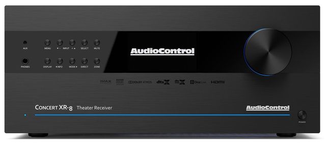 AudioControl® Concert XR-8 9.1.6 AV Receiver