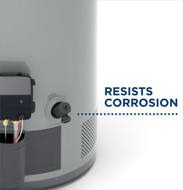 GE RealMAX® Premium 40 Gallon Short Natural Gas Atmospheric Water Heater-2