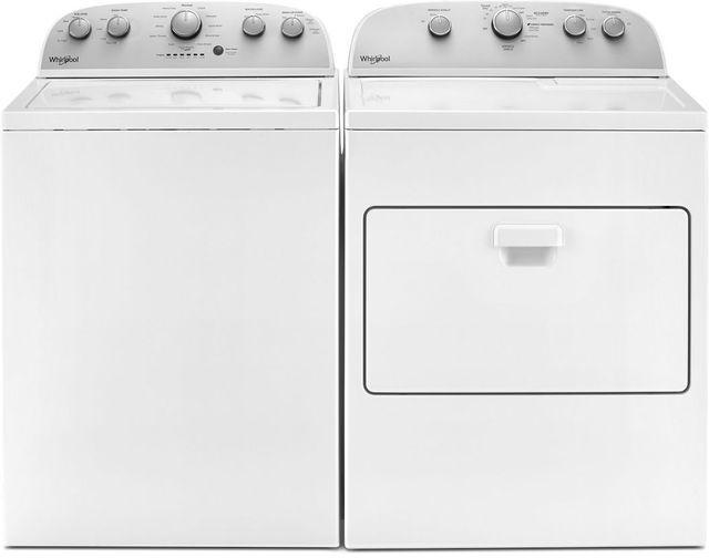 Whirlpool® 4.2 Cu. Ft. White Top Load Washer 3
