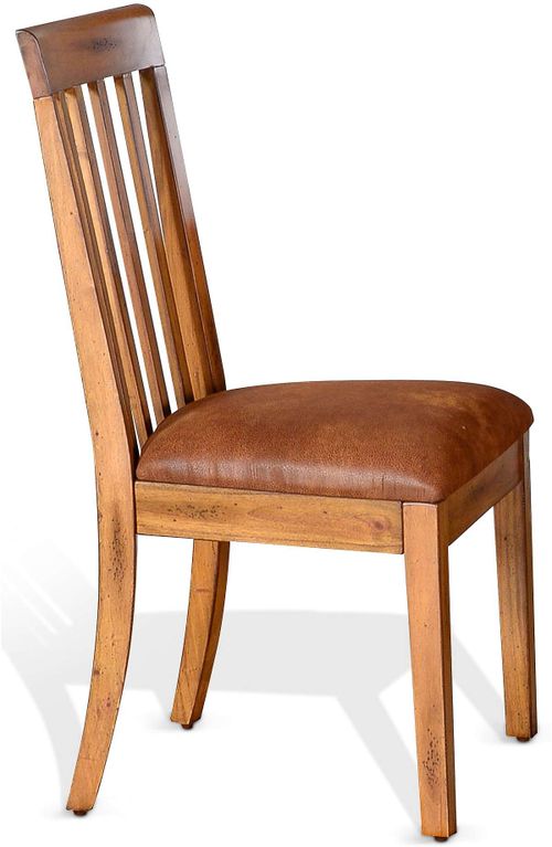 Sunny Designs™ Sedona Rustic Oak Slatback Chair