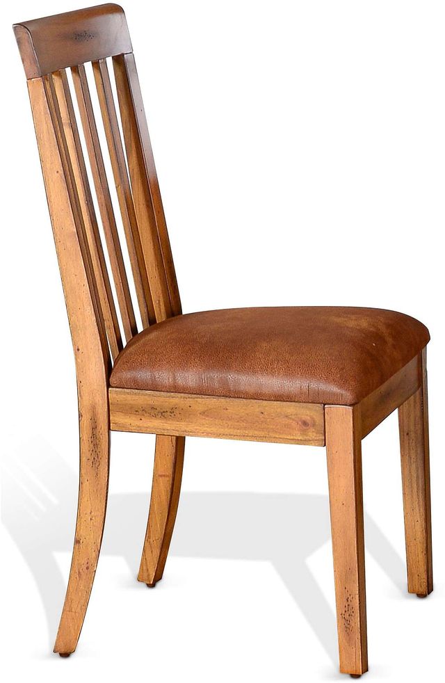 Sunny Designs™ Sedona Rustic Oak Slatback Chair-0