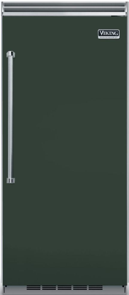 Viking® 5 Series 22.8 Cu. Ft. Blackforest Green Professional Right Hinge All Refrigerator