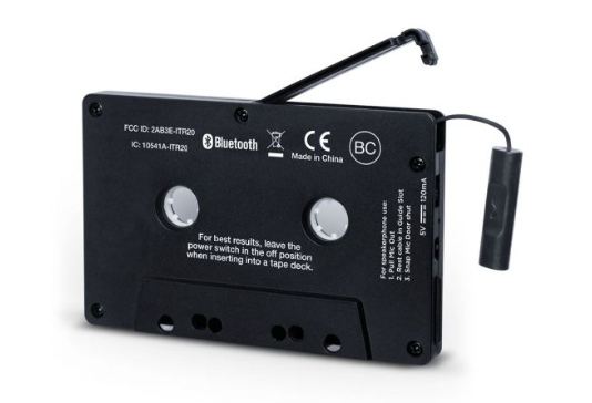 bluetooth to cassette adapter