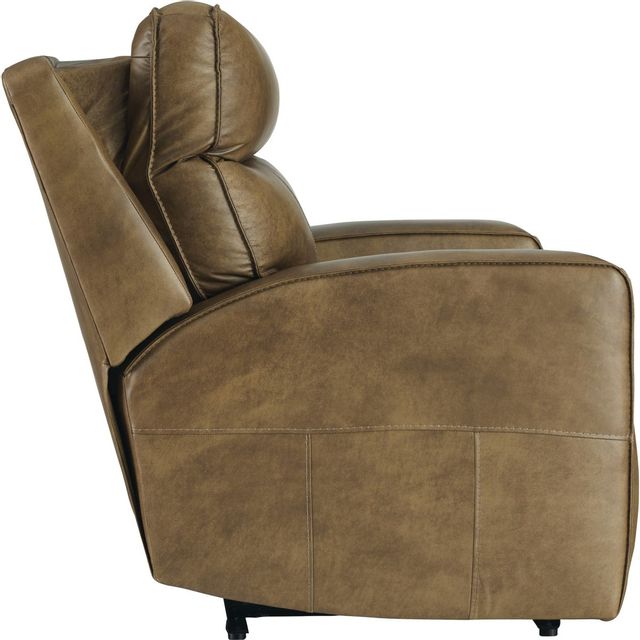 Signature Design by Ashley® Game Plan Caramel Oversized Recliner-3