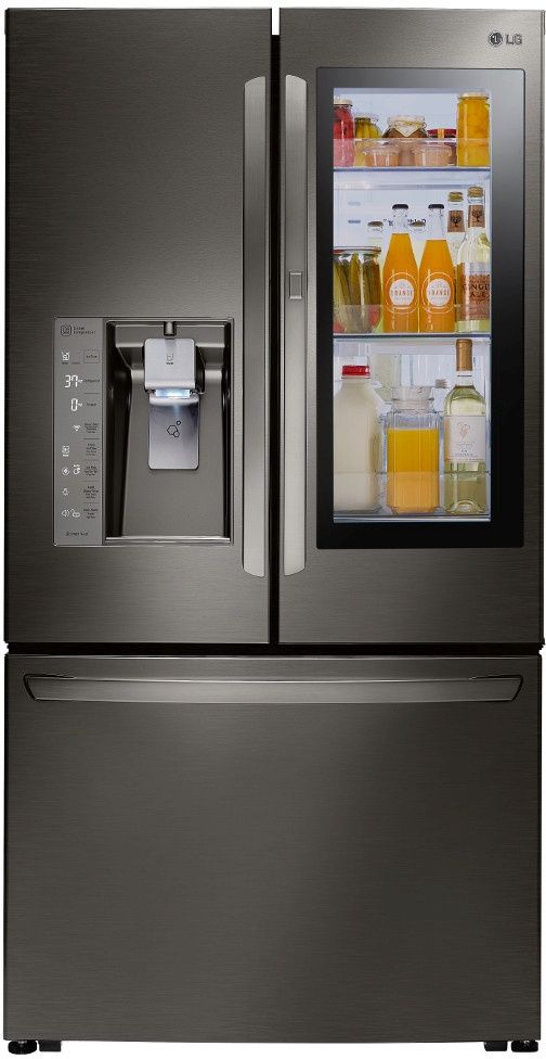 LG 29.6 Cu. Ft. Stainless Steel French Door Refrigerator 2