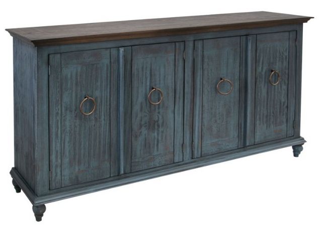 Solid Wood capri console by International furniture direct
