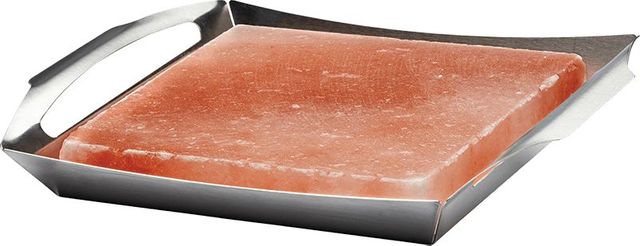 Napoleon 9" Himalayan Salt Block with PRO Grill Topper 0