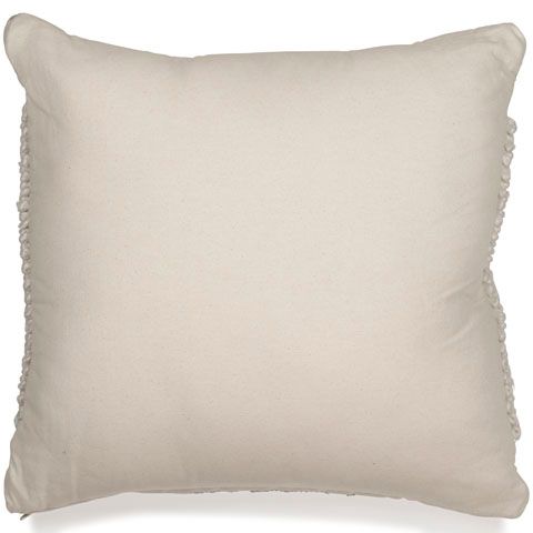 Signature Design by Ashley® Rowcher Gray/White Pillow-1