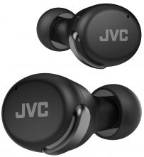 JVC Compact True Wireless Black Earbud Noise Cancelling Headphone 0