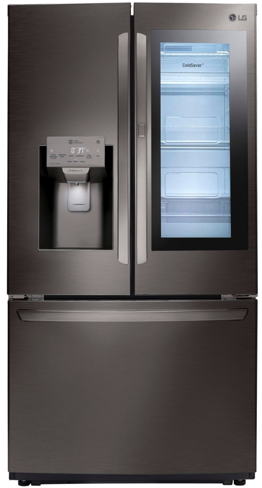 lg instaview 26 cu ft french door refrigerator reviews