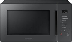 Samsung BESPOKE 1.1 Cu. Ft. Charcoal Freestanding Microwave