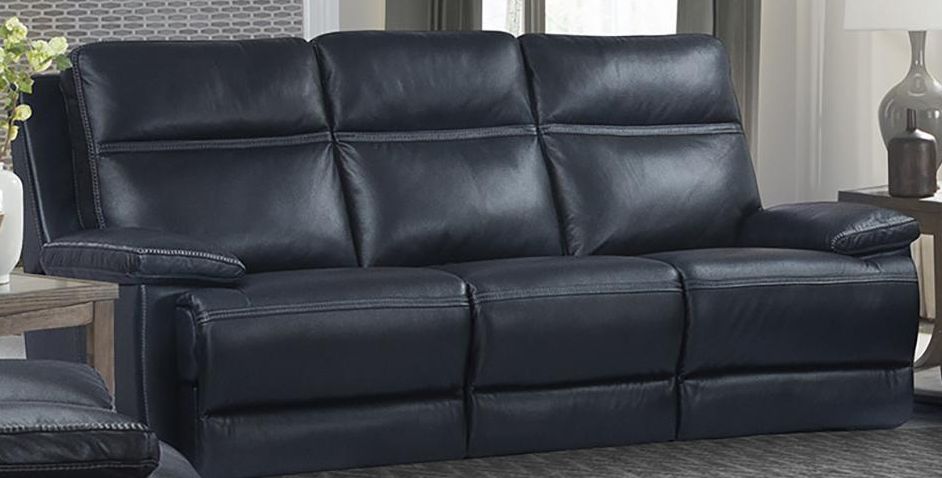 Parker House® Paxton Navy Power Sofa