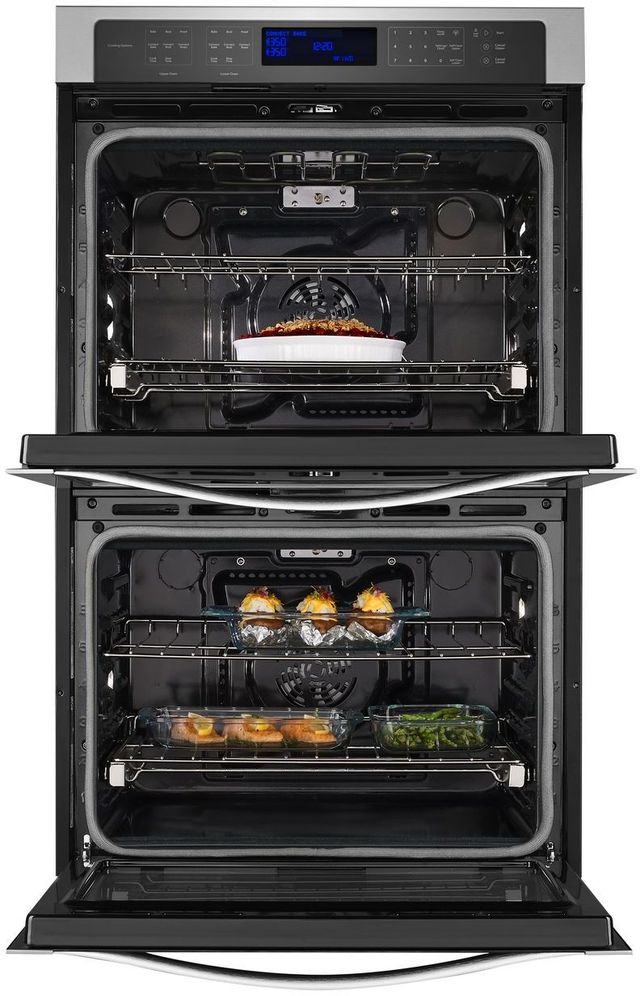 Whirlpool® 30" Built In Electric Double Oven-Stainless Steel 2