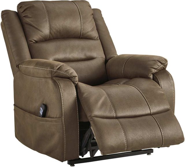 Signature Design by Ashley® Whitehill Chocolate Power Lift Recliner-2