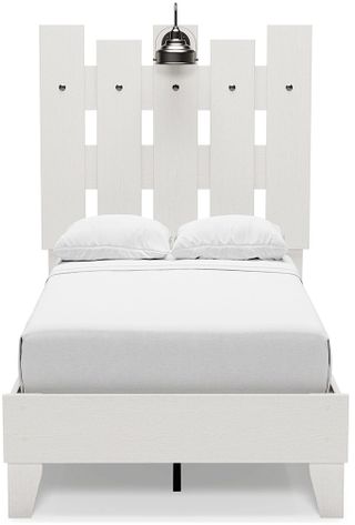 Signature Design by Ashley® Vaibryn Two-tone Twin Panel Platform Bed