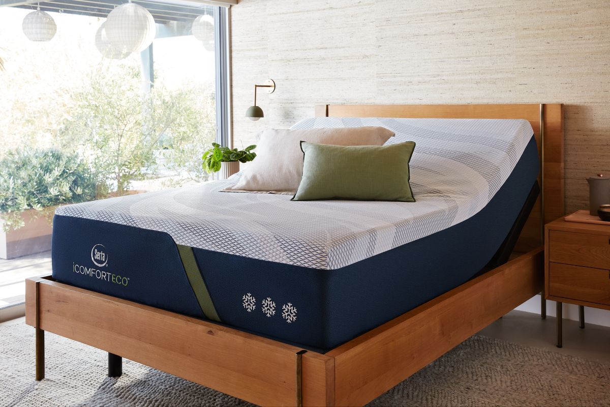 serta icomfort hybrid plush mattress