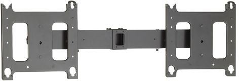 Chief® P-Series Black Dual Side-by-Side Display Accessory