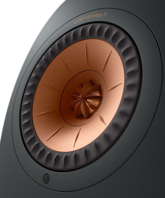 KEF LS50 Wireless II 5.25" Carbon Black Powered Stereo Speakers 4